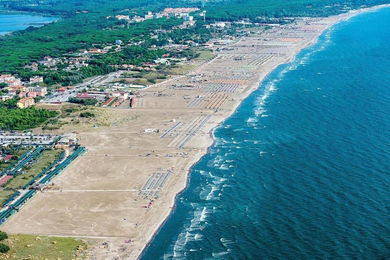 Peaceful Flat With Direct Beach Access Beahost Rosolina Mare Eksteriør billede