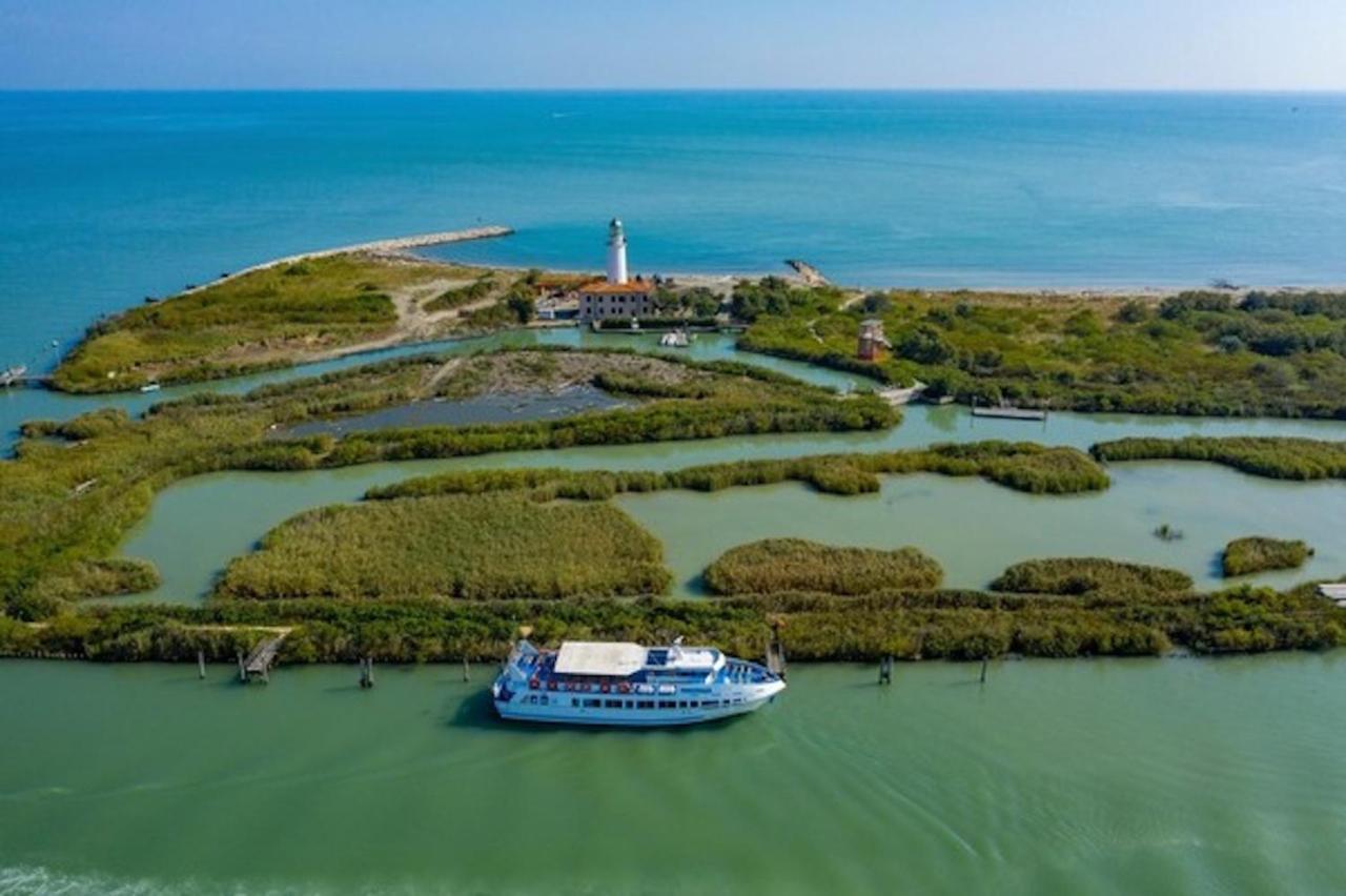 Peaceful Flat With Direct Beach Access Beahost Rosolina Mare Eksteriør billede